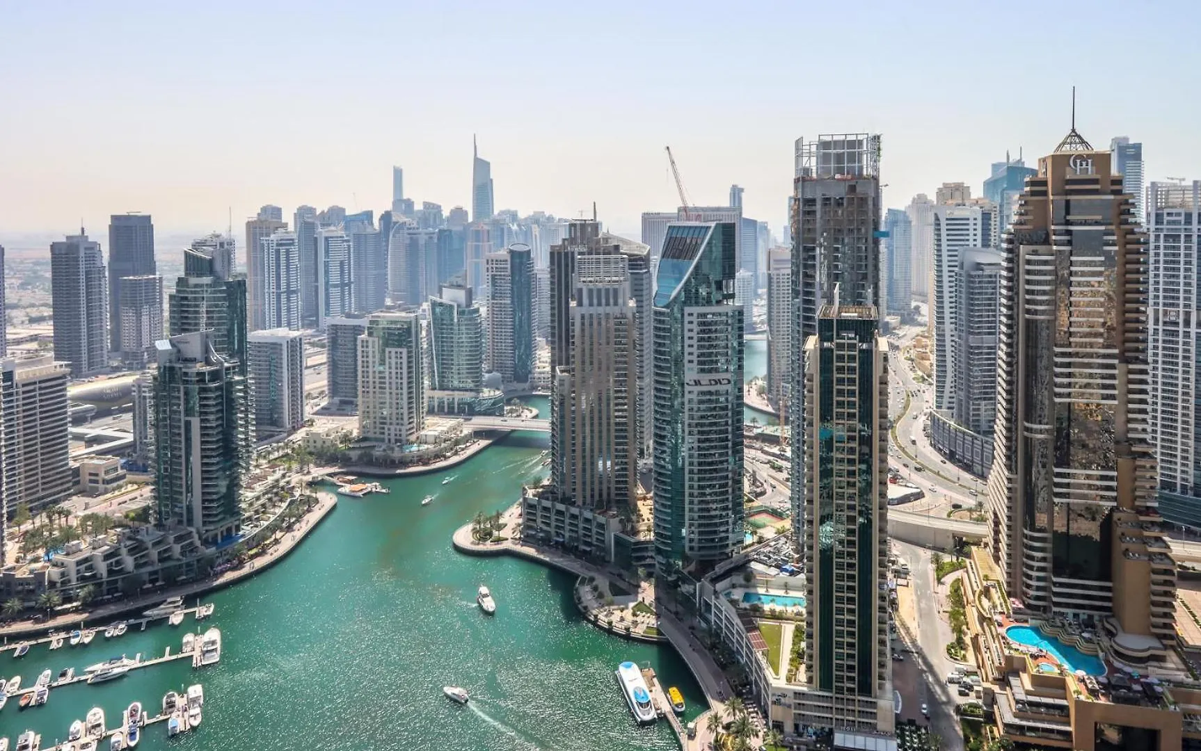 2Br Sunset View Suite -Jumeirah Living Marina Gate Dubai 0*,  United Arab Emirates