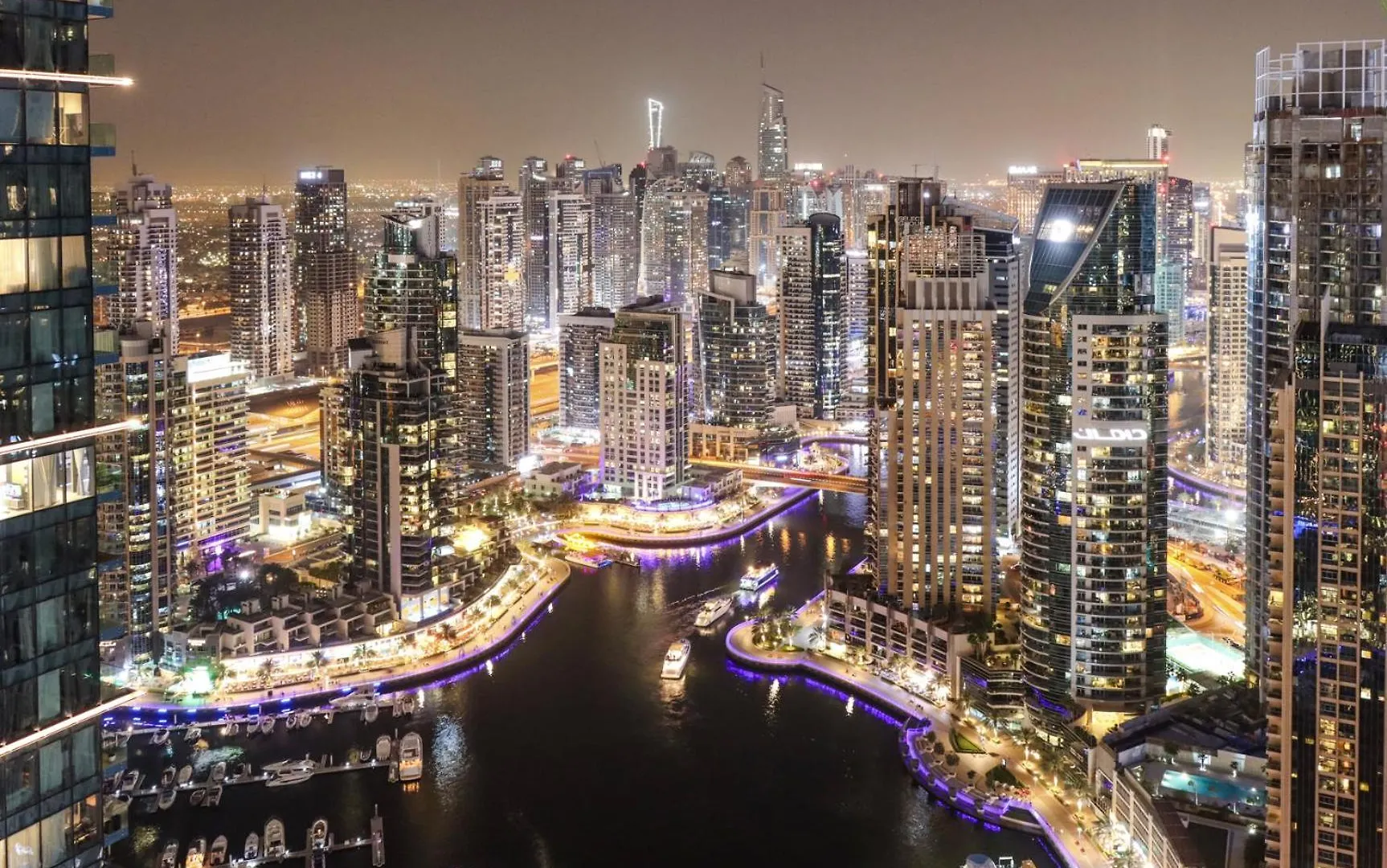 2Br Sunset View Suite -Jumeirah Living Marina Gate Dubai Apartment