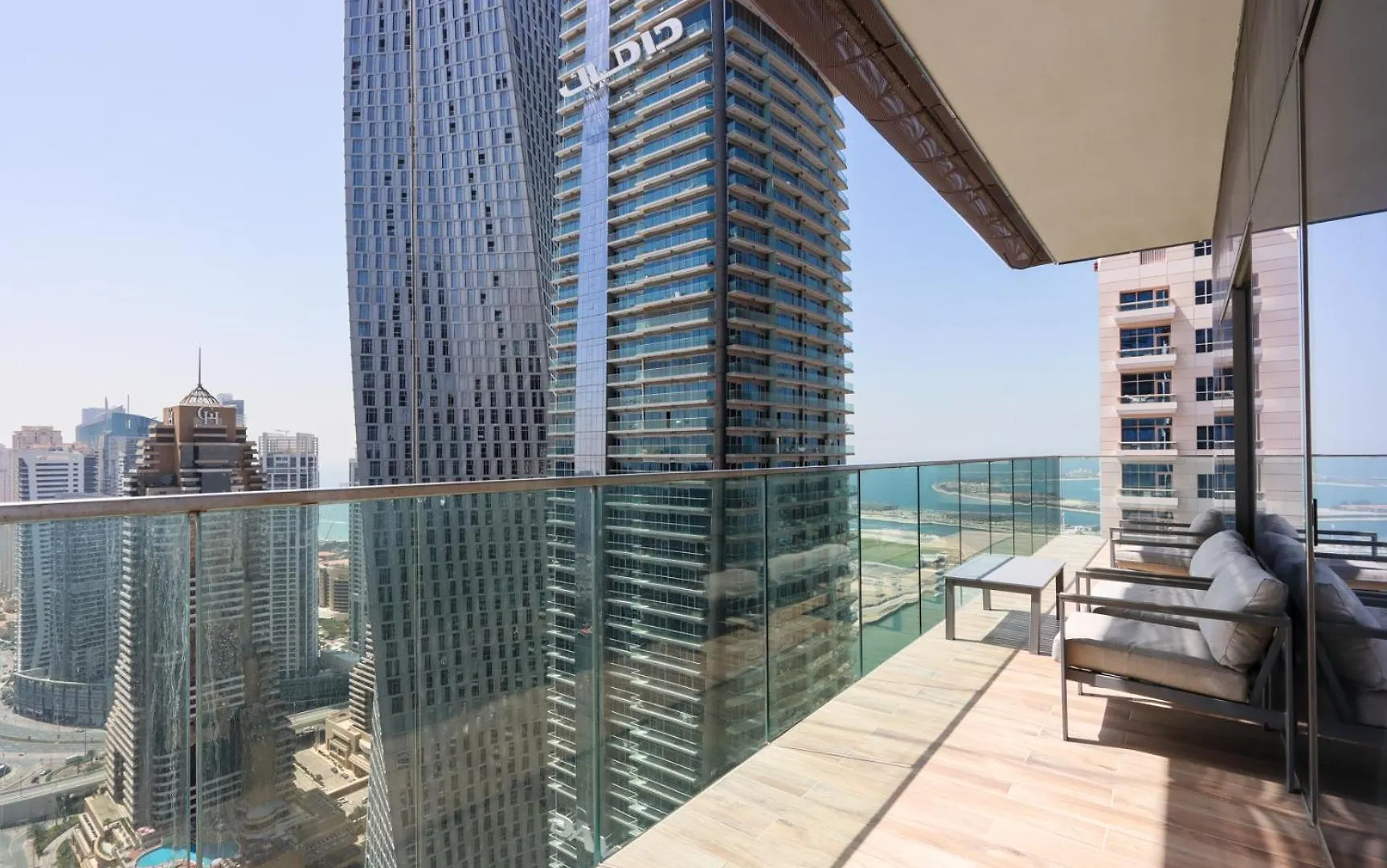 Apartment 2Br Sunset View Suite -Jumeirah Living Marina Gate Dubai