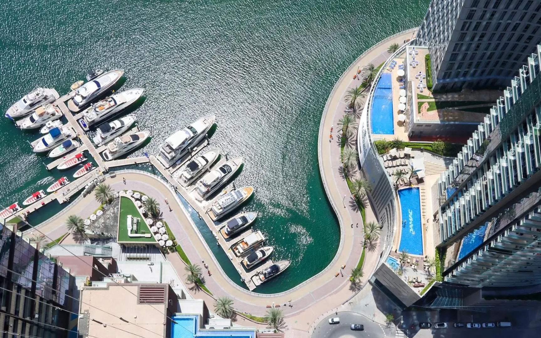 2Br Sunset View Suite -Jumeirah Living Marina Gate Dubai 0*,  United Arab Emirates