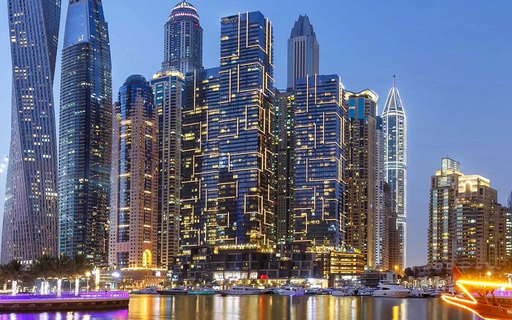 2Br Sunset View Suite -Jumeirah Living Marina Gate Dubai